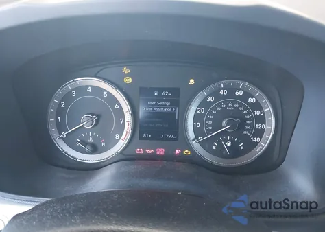 2021 Hyundai Venue Denim z USA, uszkodzony, nr VIN KMHRC8A3XMU127953